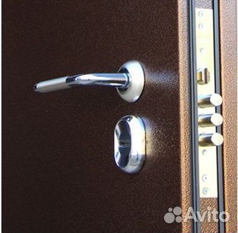 Дверь термо магнит зеркало макси белый софт