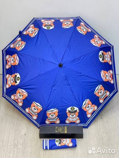 Зонт автомат Moschino