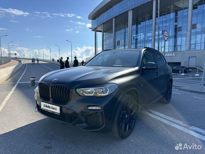 BMW X5 3.0 AT, 2021, 84 300 км