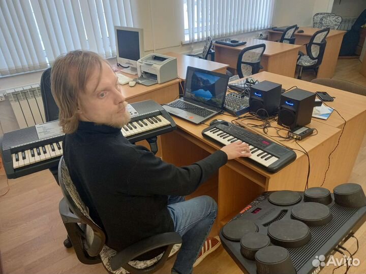 Подбор любой музыки по нотам или на видео