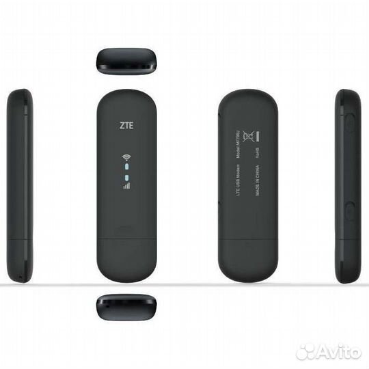Новый 4G wi-fi Модем ZTE MF79U (все операторы)