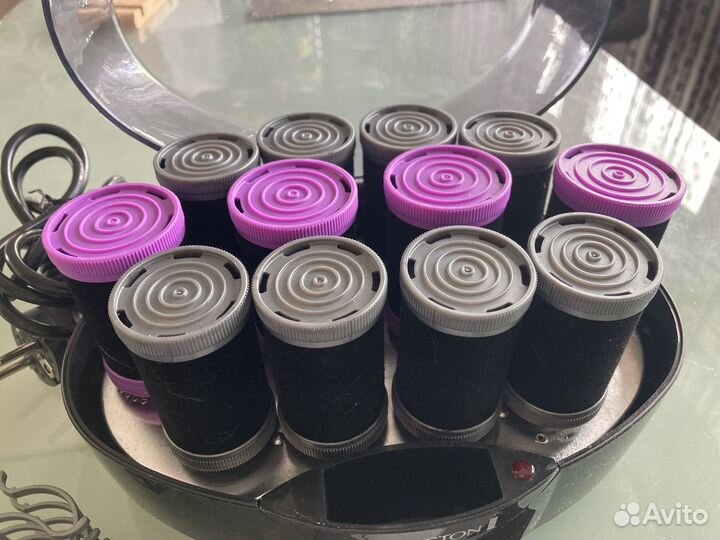 Электробигуди remington