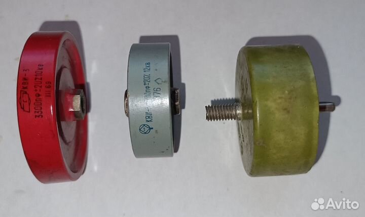 Керамические конденсаторы кви-3 и К15-4