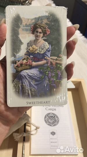 Fortune Telling Cards. Limited ed. Baba studio