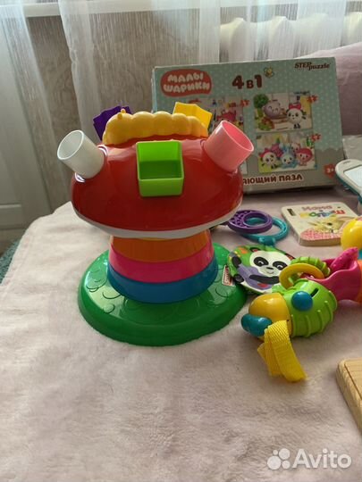 Развивающие игрушки пакетом