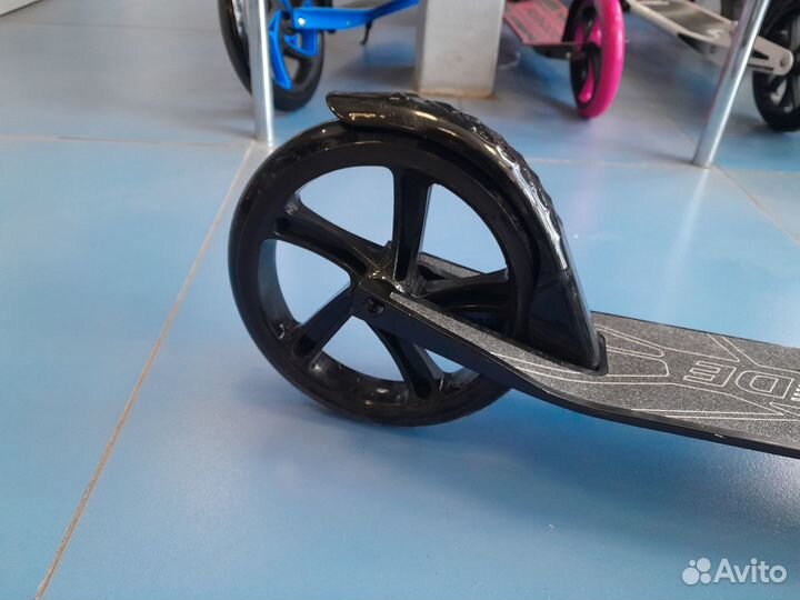 Городской самокат City-Ride 200мм CR-S2-01ED