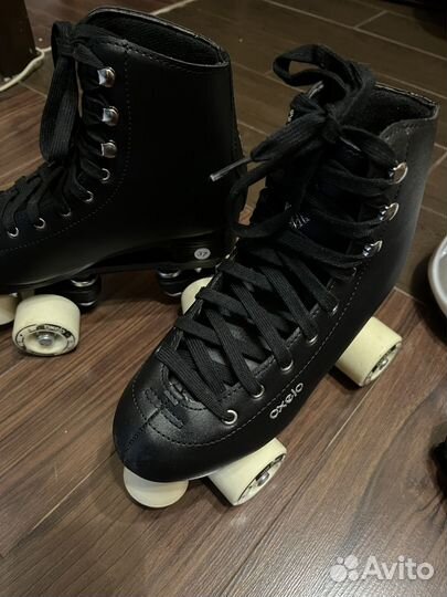 Ролики квады 100 oxelo X Decathlon