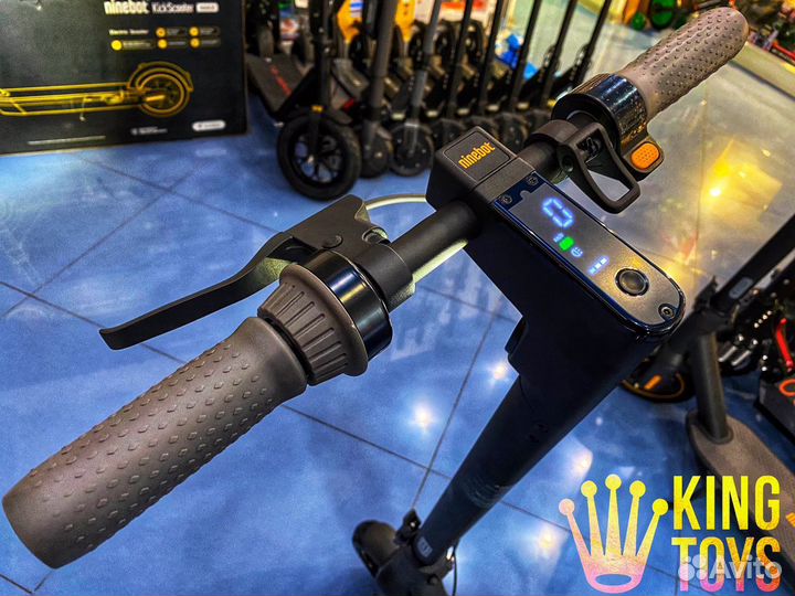 Электросамокат Ninebot MAX G30P