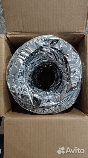 Воздуховод гибкий неизолированный