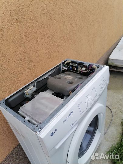 Стиральная машина LG на запчасти