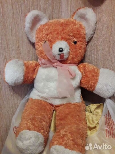 Плюшевый медведь СССР