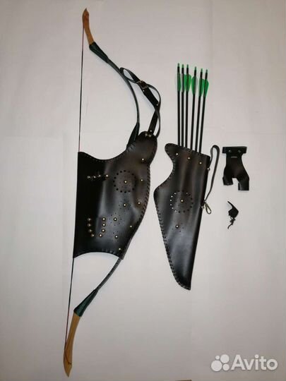 Традиционный рекурсивный лук (монгольский)