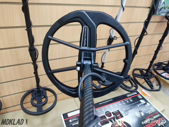 Металлоискатель Nokta Makro Legend WHP