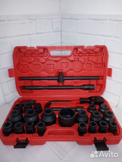 Набор грузовой, головки шестигранные