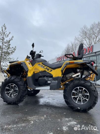 Квадроцикл stels ATV guepard 800 TE (trophy) 2.0