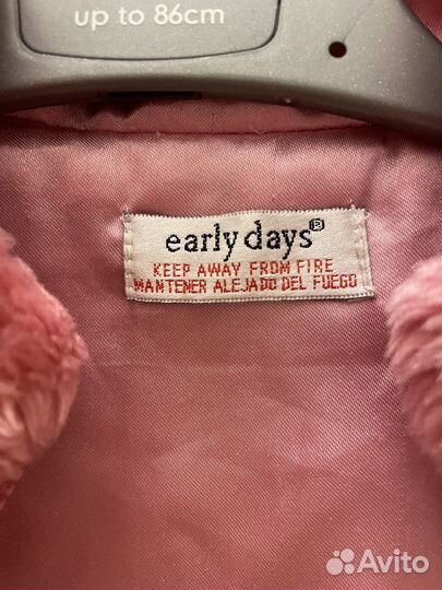 Утепленный жилет для девочки, 3, 4, 5 лет