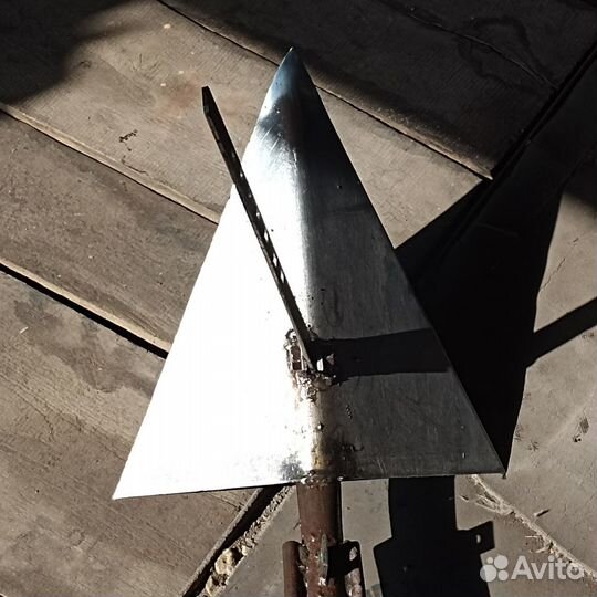 Ручная сошка (распашник)