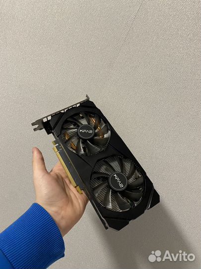 Видеокарта rtx 2060 6gb KFA2
