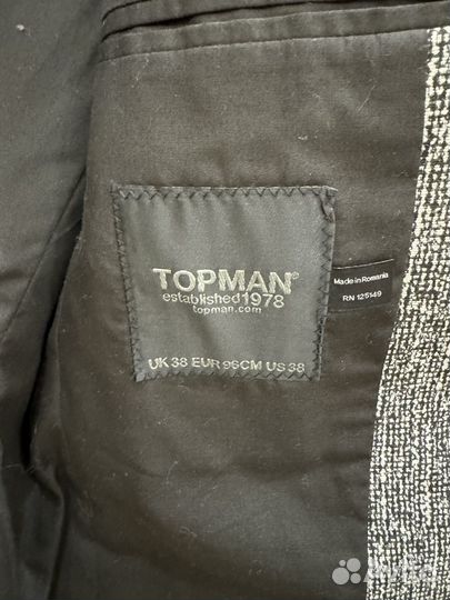 Пиджак мужской Topman, размер S