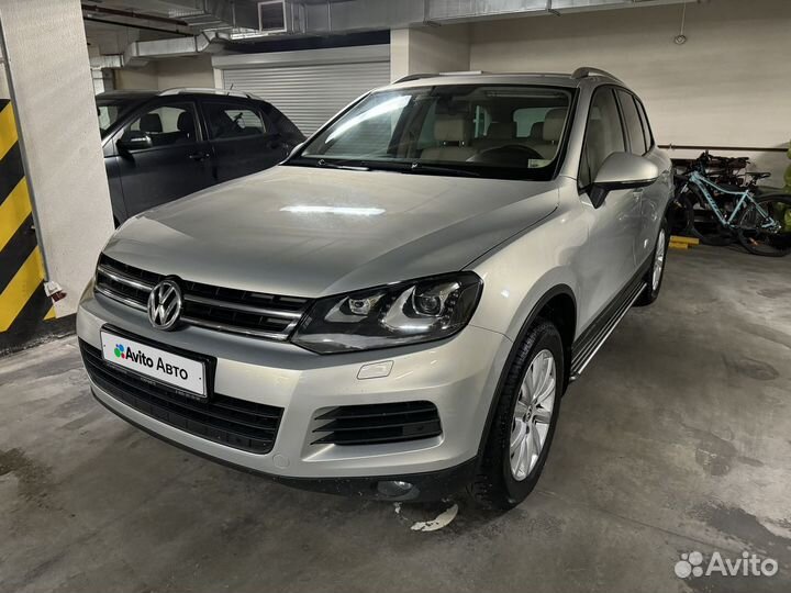 Volkswagen Touareg 3.0 AT, 2012, 103 000 км