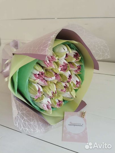 Зефирные цветы