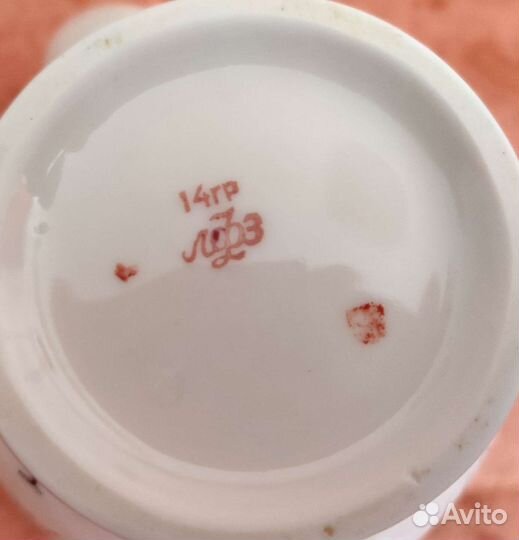 Заварочный чайник СССР лфз