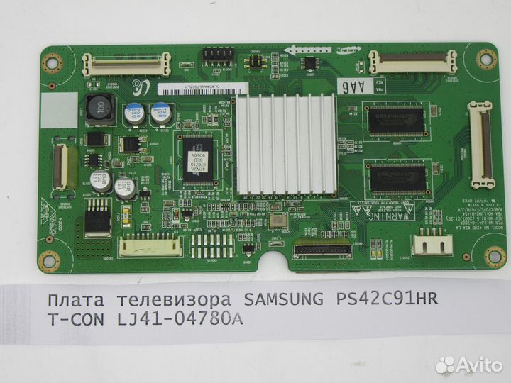 Детали для телевизора samsung PS42C91HR