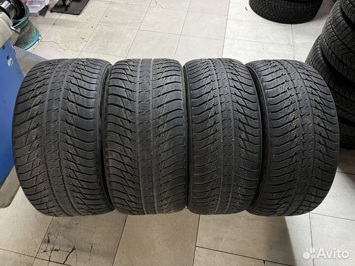 Nokian Tyres WR SUV 3 275/45 R21 и 315/40 R21