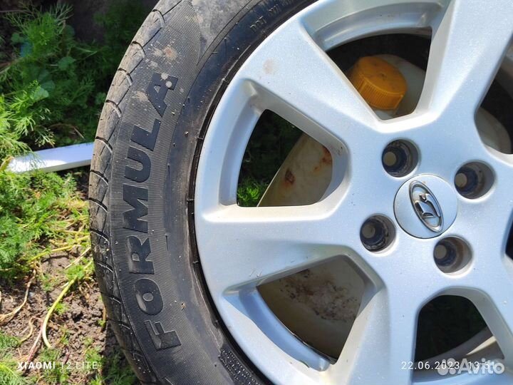 Колеса r15 на ларгус