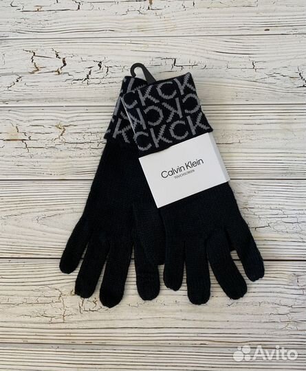 Новые Оригинальные Женские Перчатки Calvin Klein