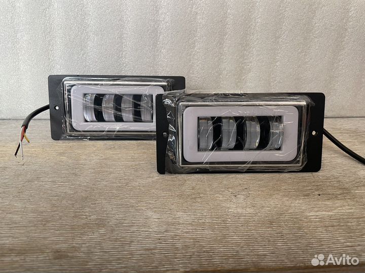 Противотуманные фары на ваз 2114-2109 80W 3 режим
