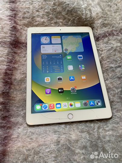 iPad 5 поколения 2017 Wifi 128Gb Симка.Ростест