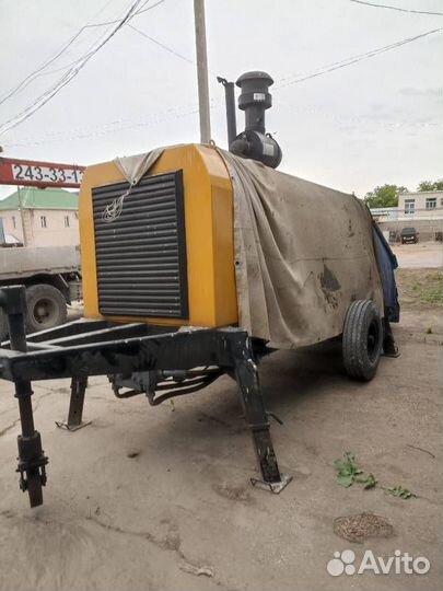 Бетононасос HBT80-16-176 + Гидравл.стрела