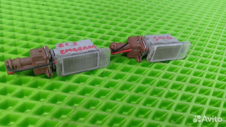 Подсветка номера фонарь Geely emgrand EC7