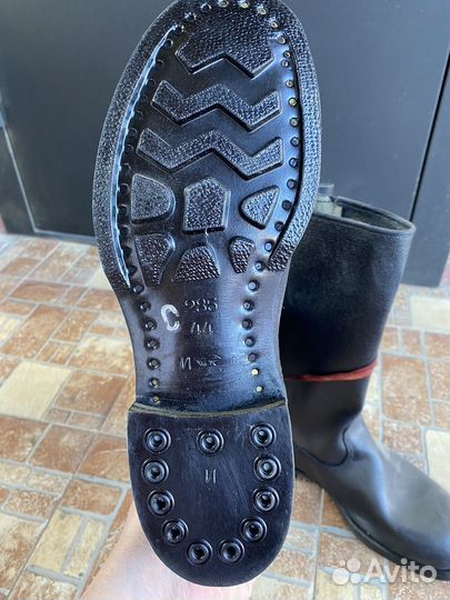 Сапоги кирзовые мужские летние