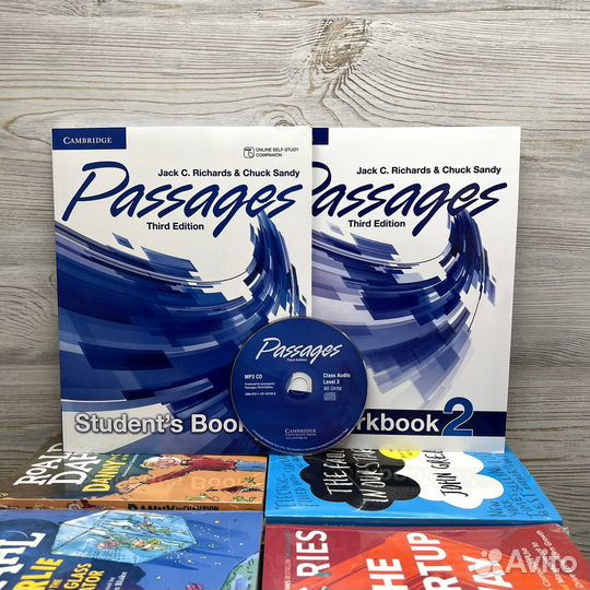 Passages 2 Upper-intermediate Advanced 3rd edition