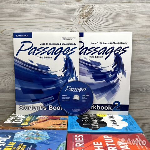 Passages 2 Upper-intermediate Advanced 3rd edition