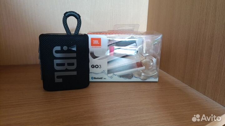 Колонка jbl go 3