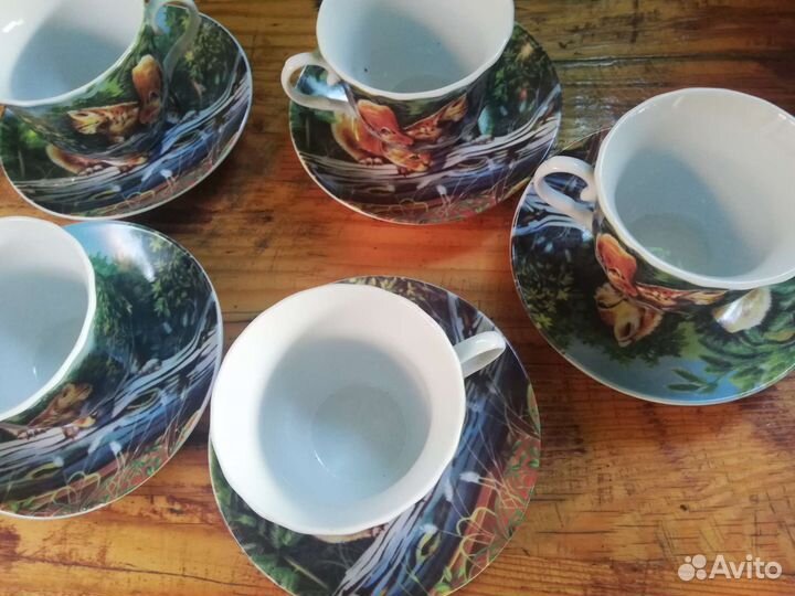 Чашка с блюдцем
