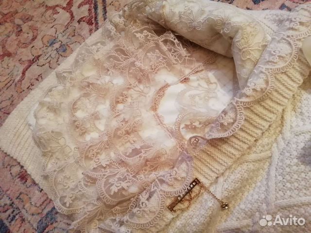 Конверт на выписку осень-зима