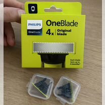 Лезвия Philips OneBlade оригинал 1 шт