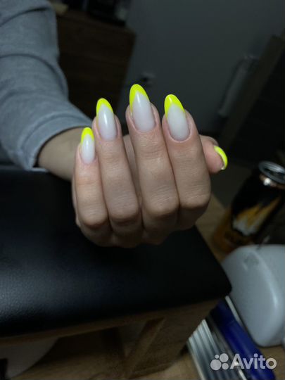 Маникюр с покрытием гель лак