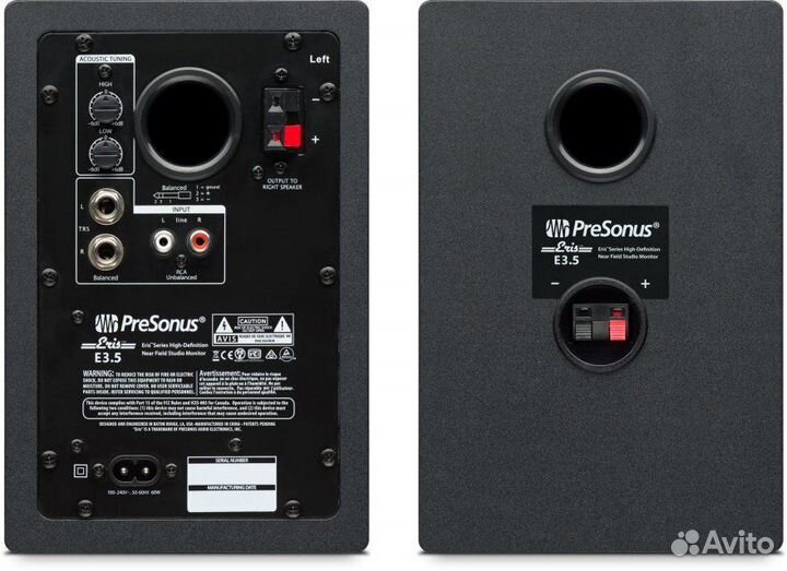 Полочная акустическая система PreSonus Eris E3.5