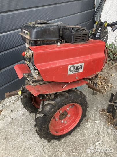 Бензиновый мотоблок Ока мб-1Д1М10 Торг