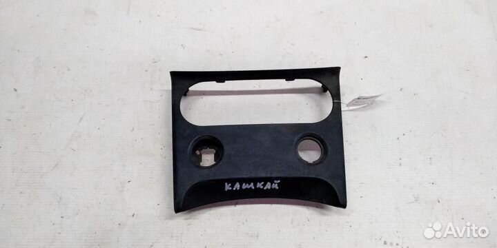 Панель с консоли Nissan Qashqai J10