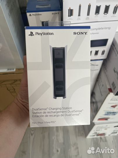 Зарядная станция Sony DualSense для PS5