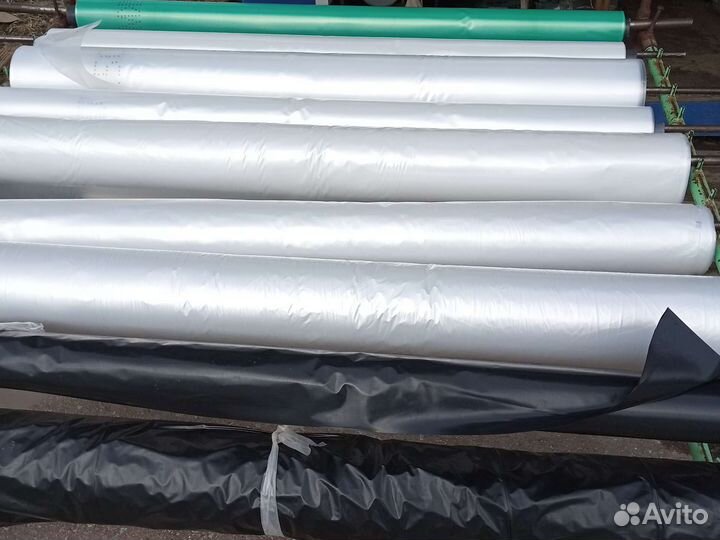 Полиэтиленовая пленка на парник