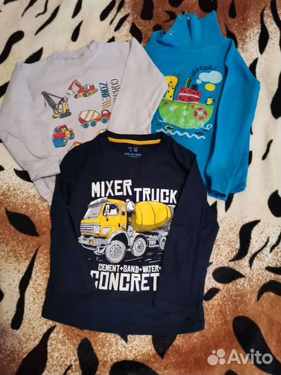 Вещи на мальчика 104-110