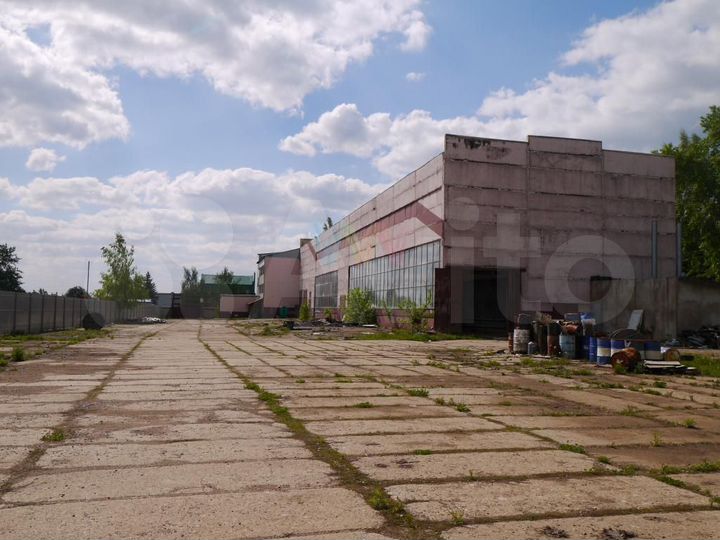 Произв база 1300 кв.м кран-балка, газ, Дема,М5