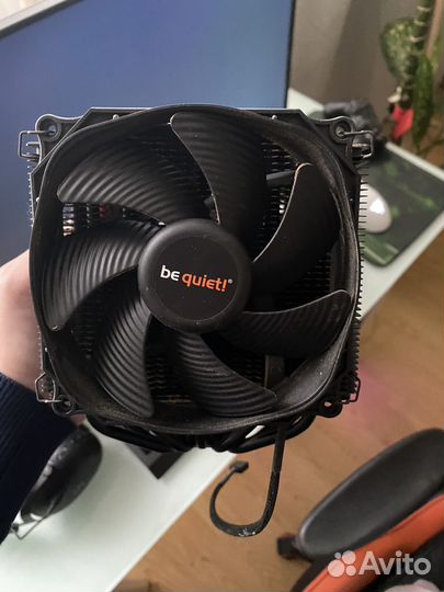 Кулер для процессора be quiet dark rock pro 4